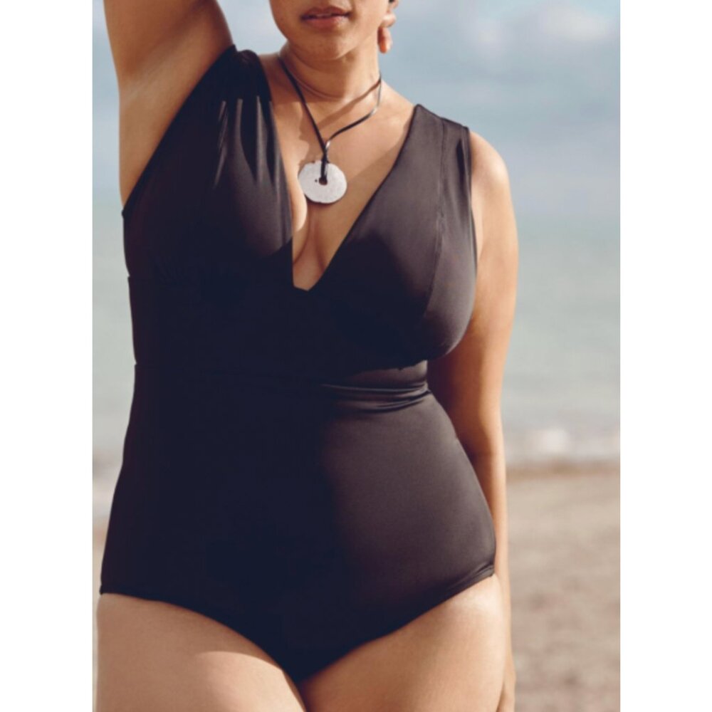 Andie Black One Piece Swimsuit